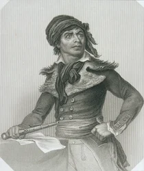 Porträt von Jean-Paul Marat (1743-93)